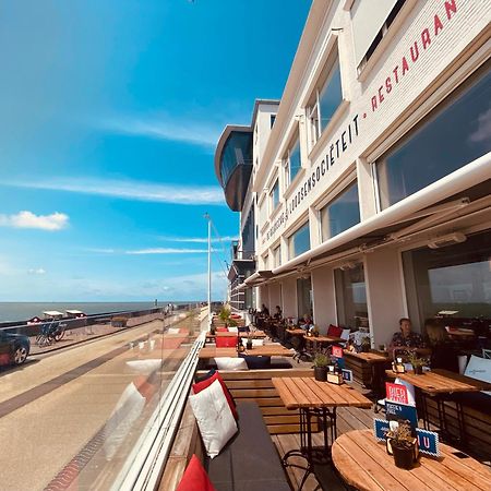 Hotel Belgische Loodsensocieteit Vlissingen Esterno foto