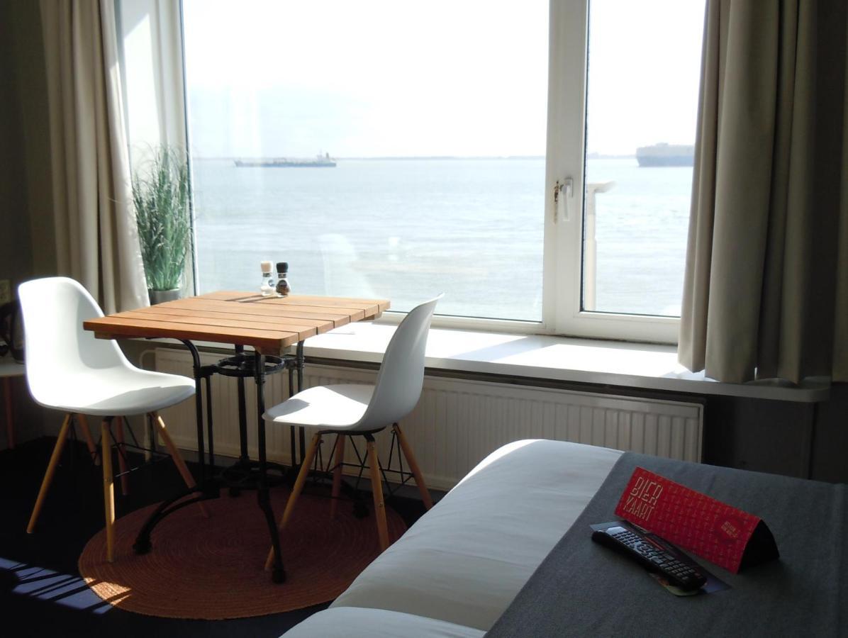 Hotel Belgische Loodsensocieteit Vlissingen Esterno foto