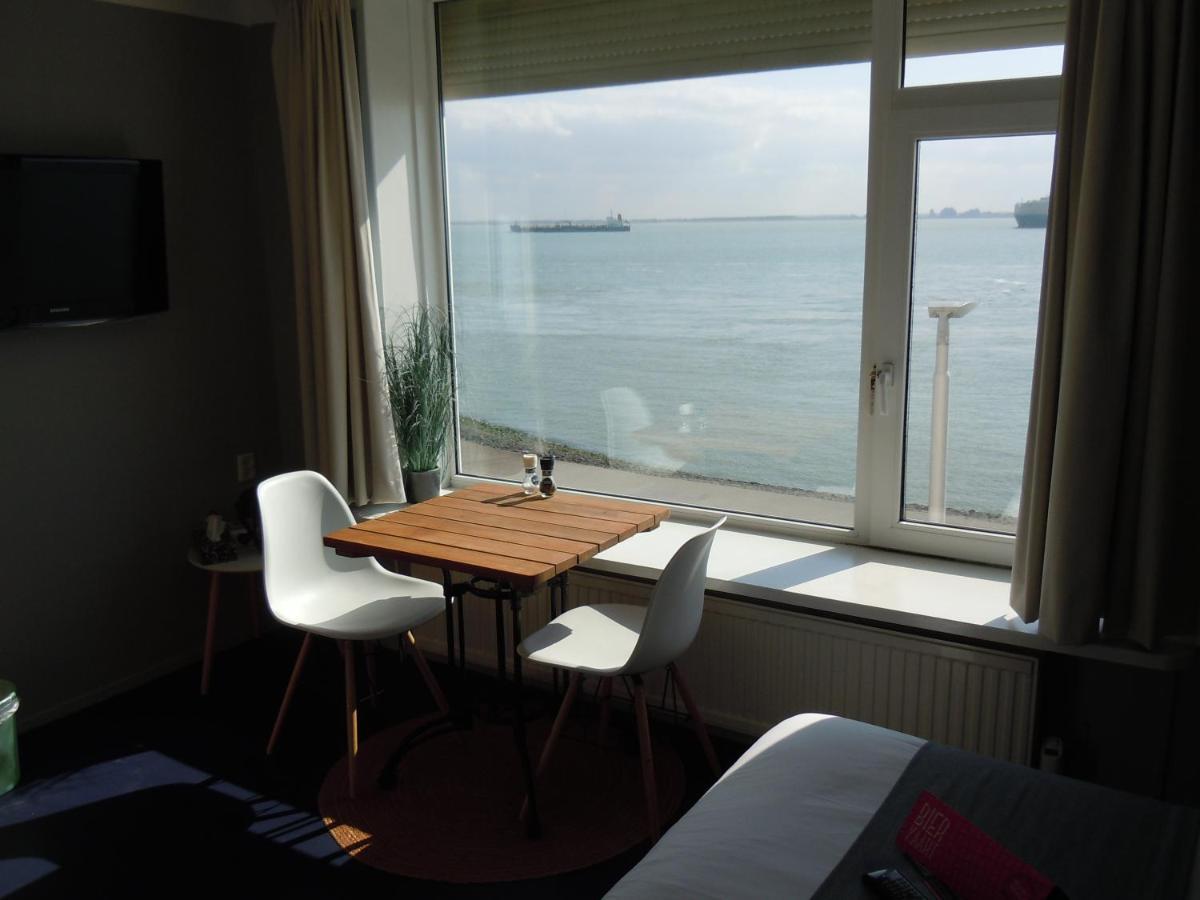 Hotel Belgische Loodsensocieteit Vlissingen Esterno foto
