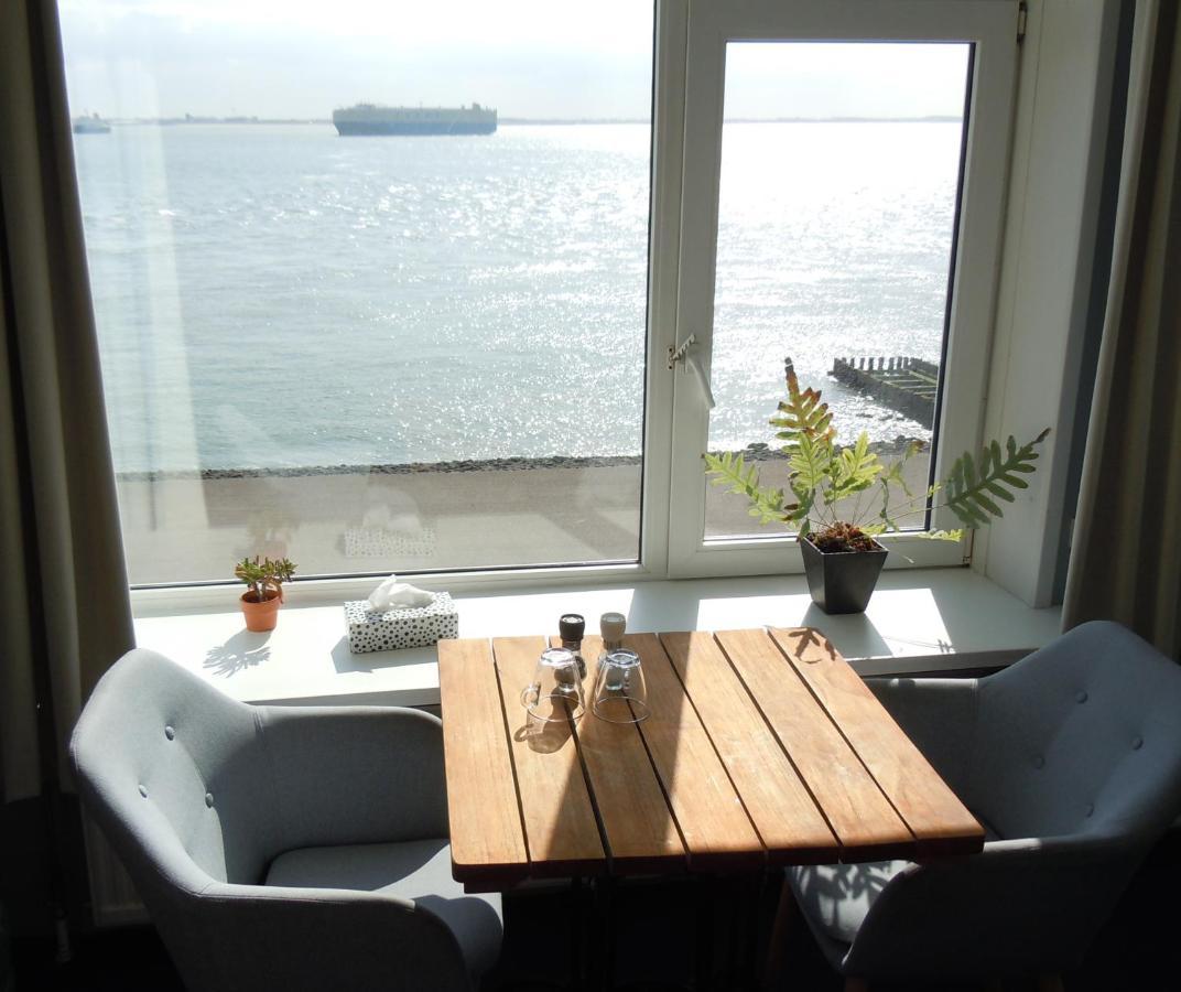 Hotel Belgische Loodsensocieteit Vlissingen Esterno foto
