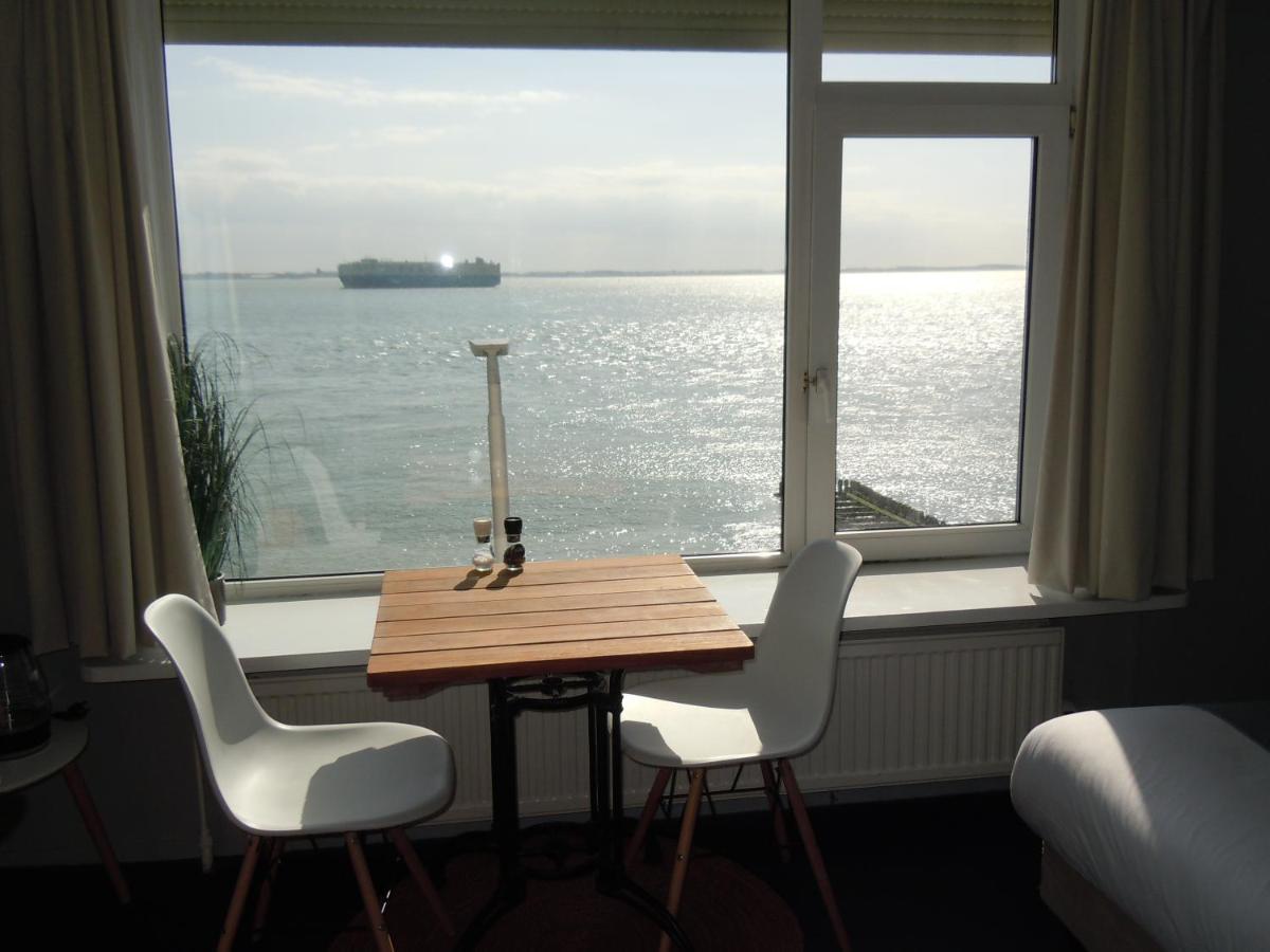 Hotel Belgische Loodsensocieteit Vlissingen Esterno foto