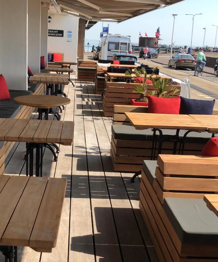 Hotel Belgische Loodsensocieteit Vlissingen Esterno foto