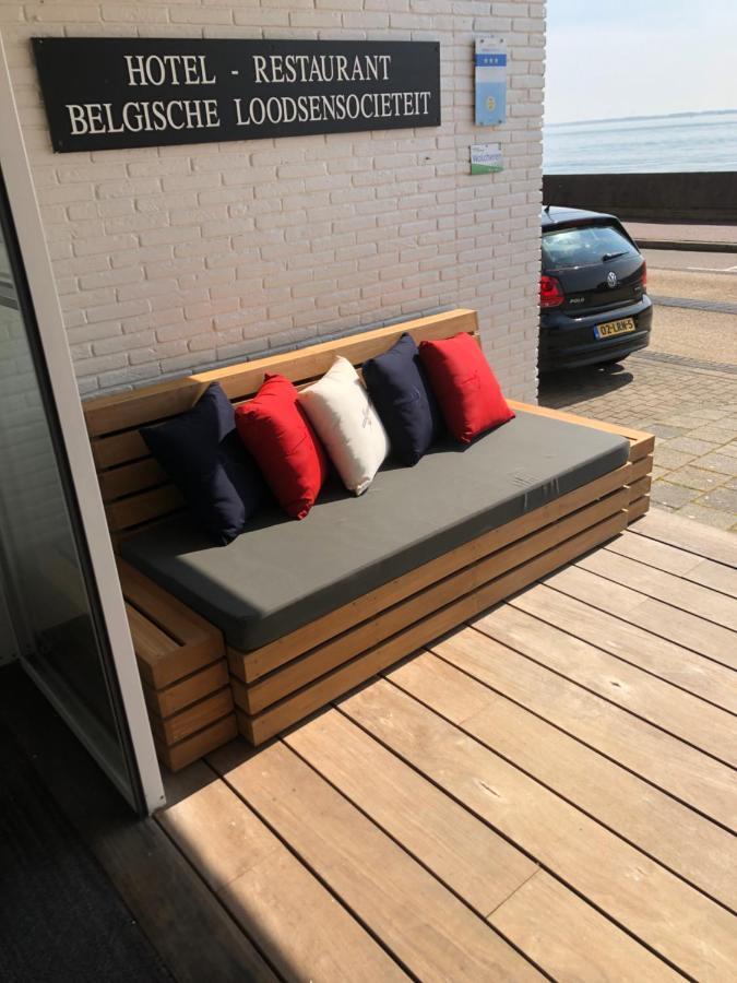 Hotel Belgische Loodsensocieteit Vlissingen Esterno foto