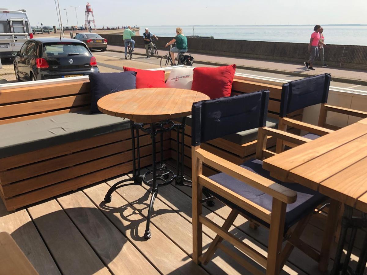 Hotel Belgische Loodsensocieteit Vlissingen Esterno foto