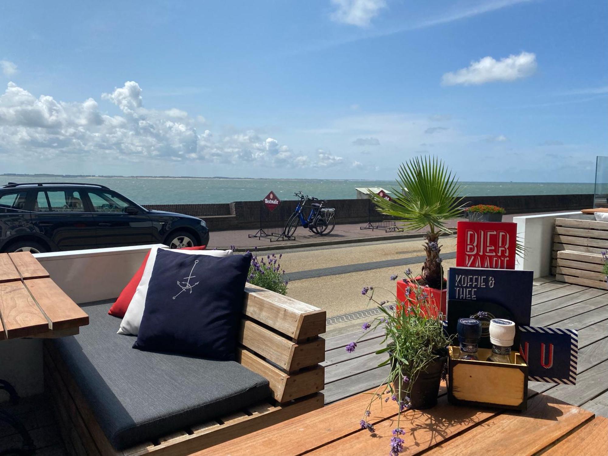 Hotel Belgische Loodsensocieteit Vlissingen Esterno foto