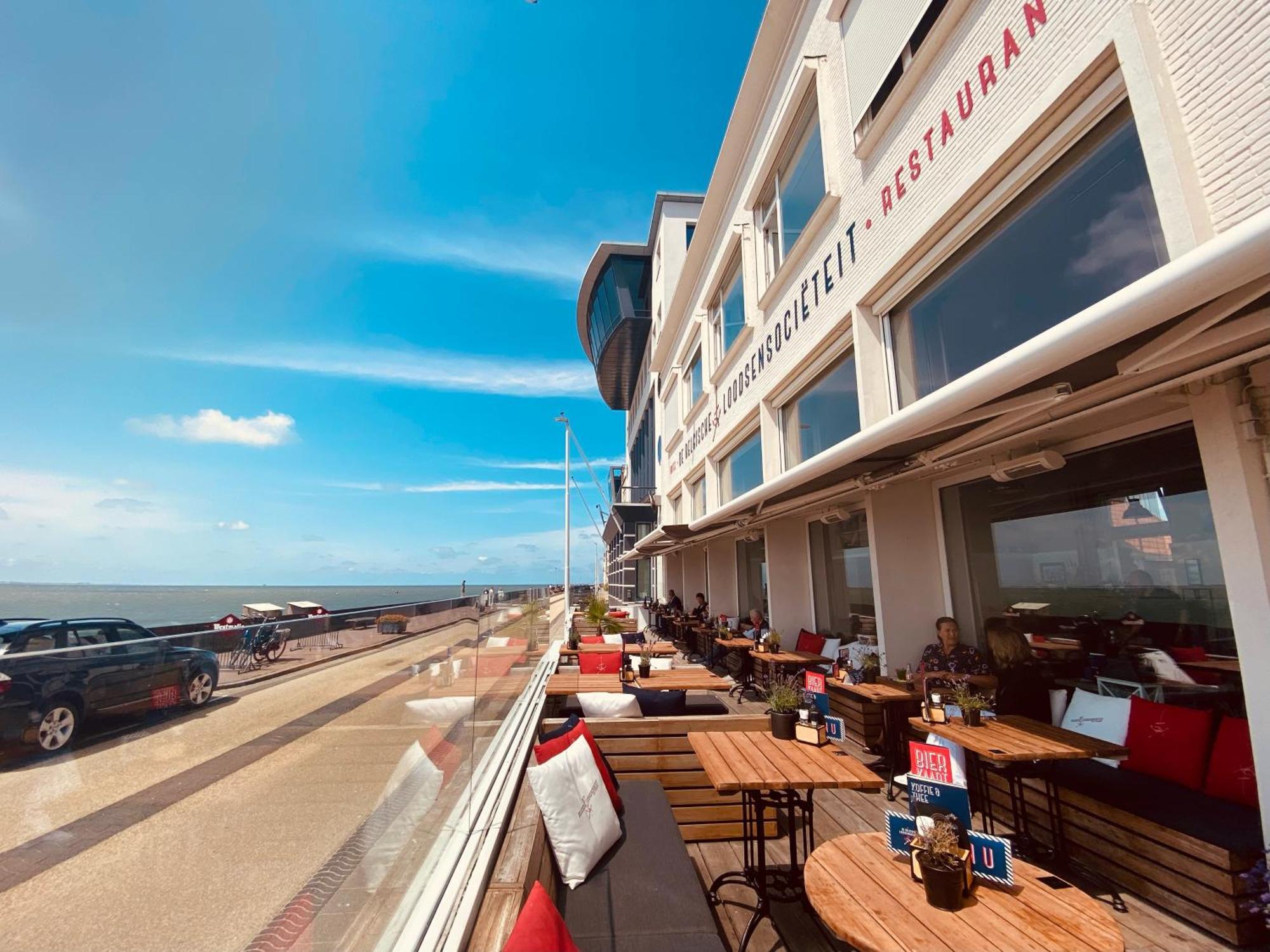 Hotel Belgische Loodsensocieteit Vlissingen Esterno foto