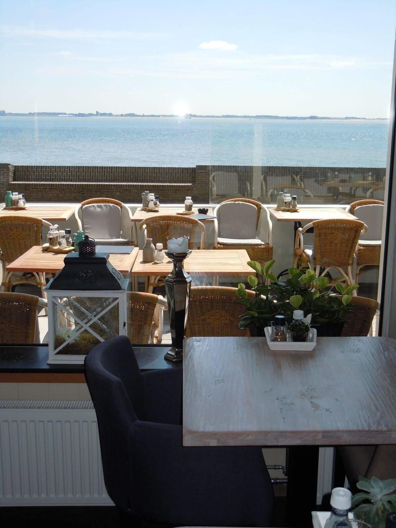 Hotel Belgische Loodsensocieteit Vlissingen Esterno foto