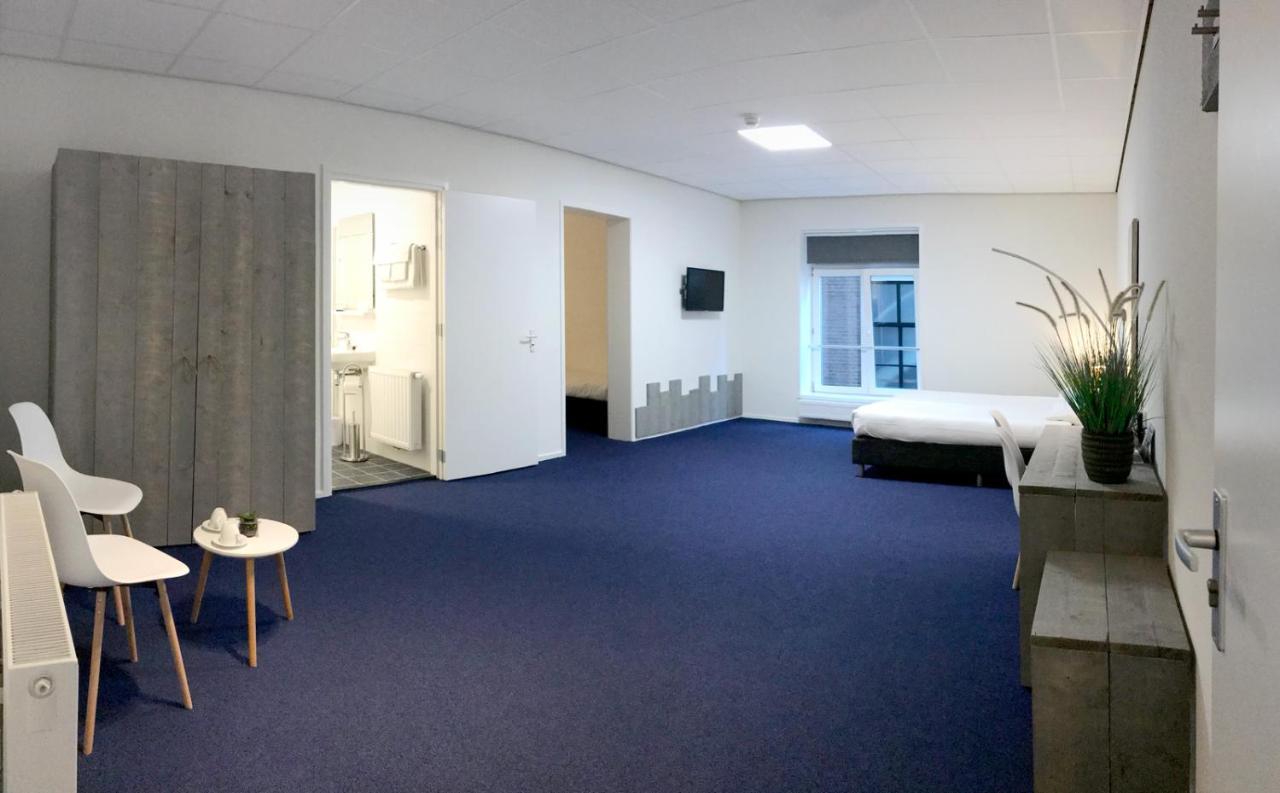 Hotel Belgische Loodsensocieteit Vlissingen Esterno foto