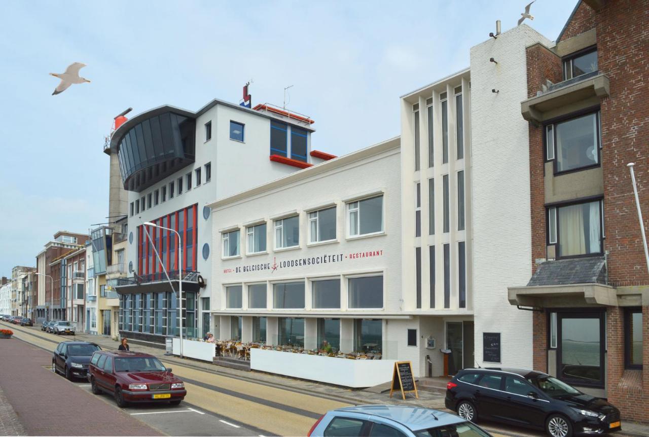 Hotel Belgische Loodsensocieteit Vlissingen Esterno foto