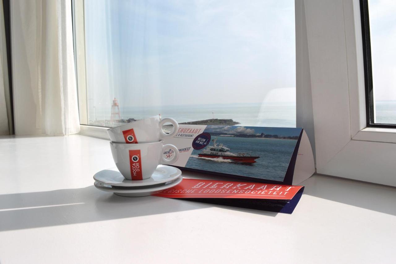 Hotel Belgische Loodsensocieteit Vlissingen Esterno foto