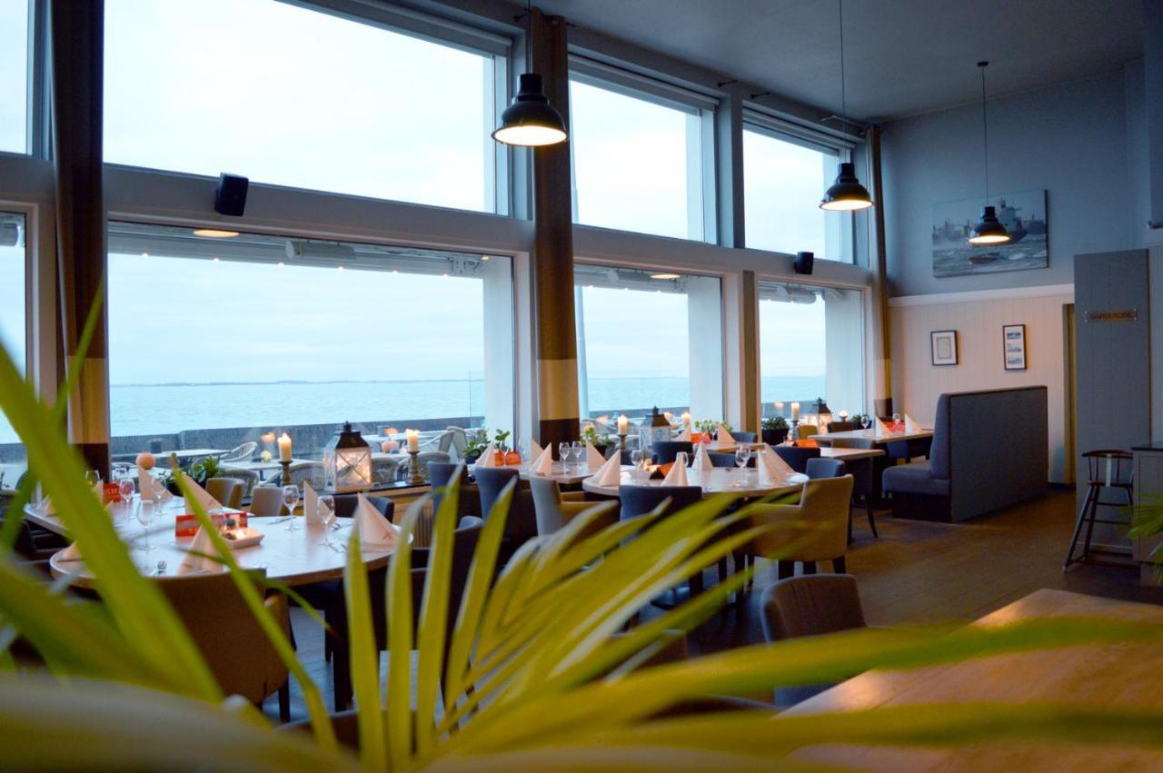 Hotel Belgische Loodsensocieteit Vlissingen Esterno foto