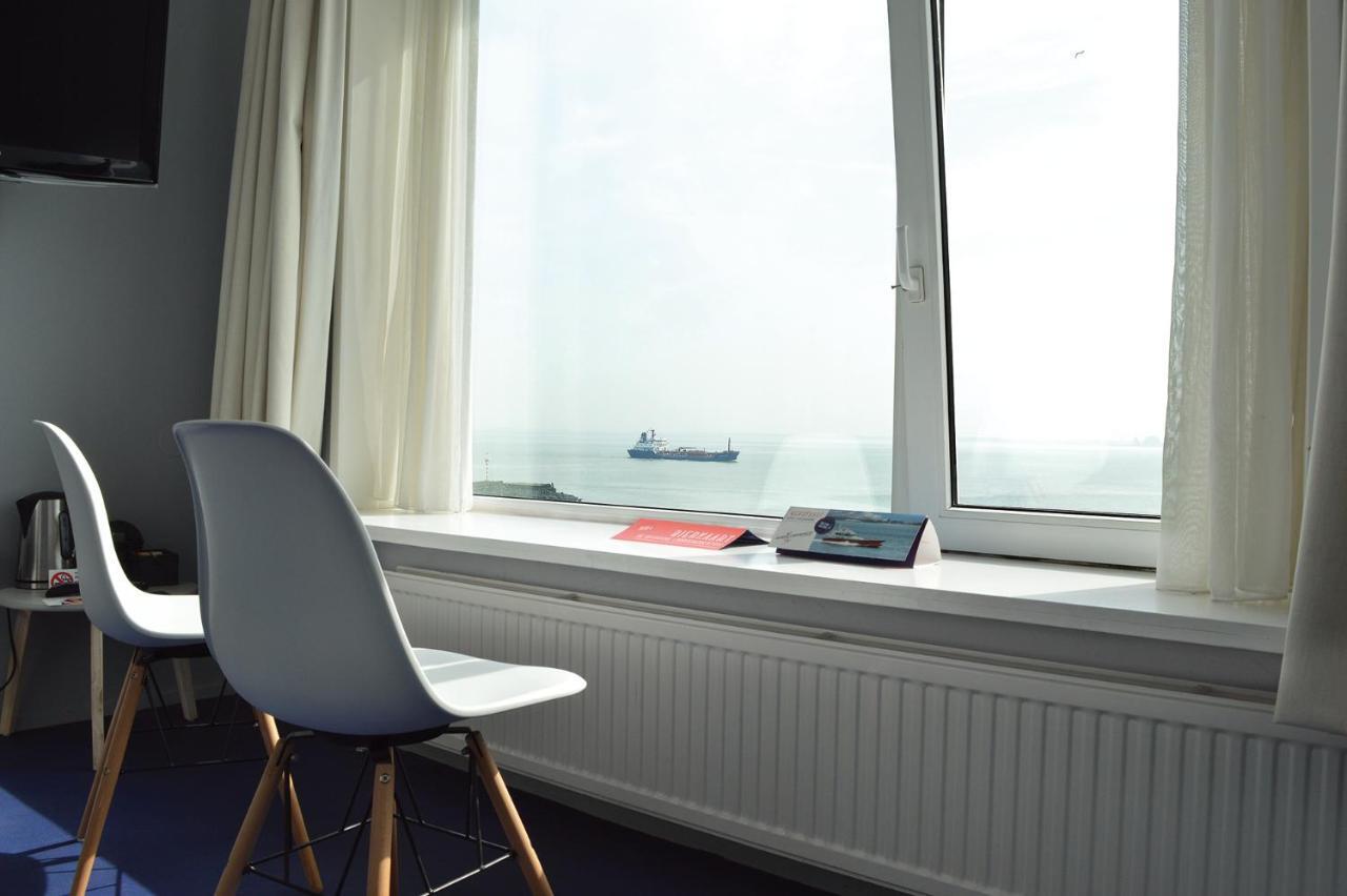 Hotel Belgische Loodsensocieteit Vlissingen Esterno foto