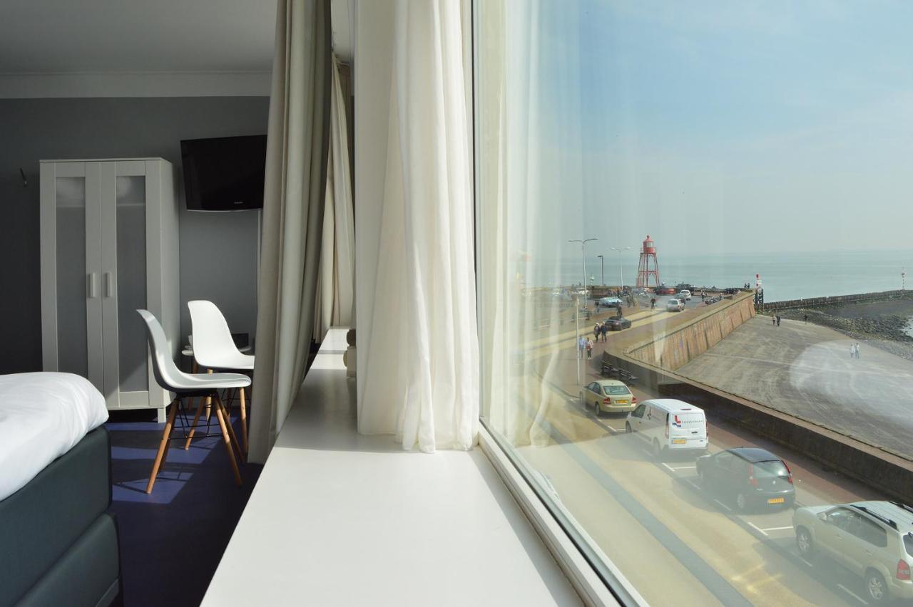 Hotel Belgische Loodsensocieteit Vlissingen Esterno foto